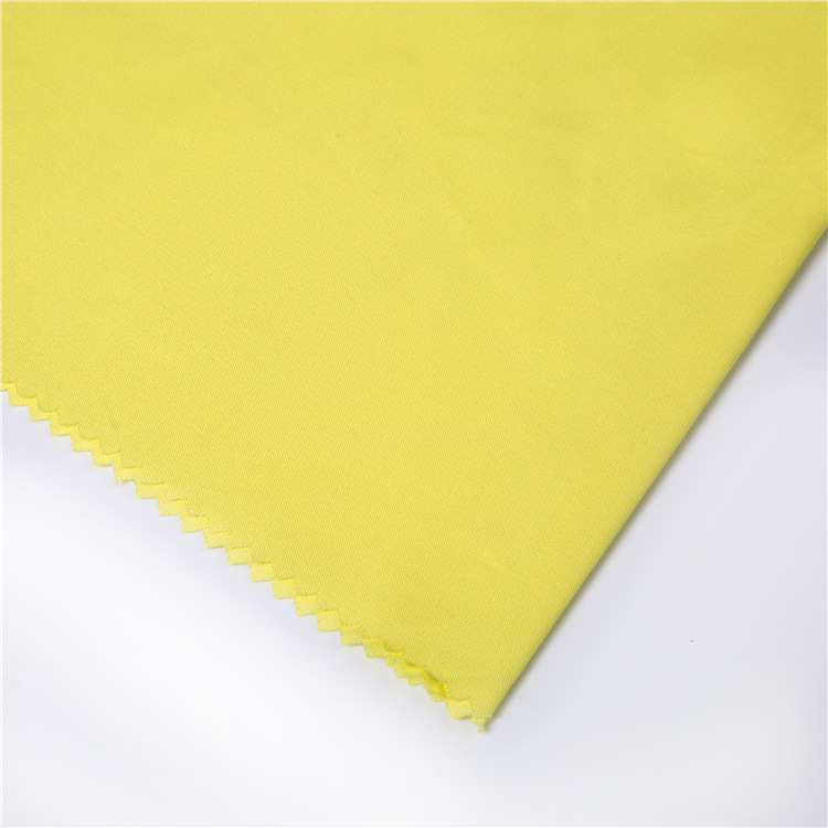 Promoción de alta calidad 100% tela de algodón cómodo color suave tela de alta elástica ropa fina