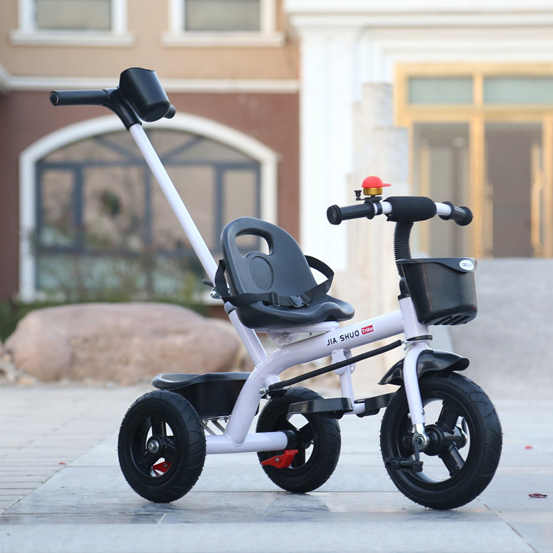 Triciclo para niños, carritos, bicicletas, bicicletas, bebés grandes, bicicletas de tres ruedas.