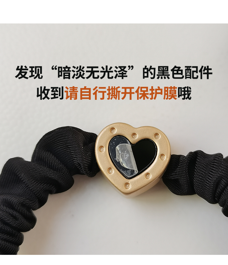 时尚丸子头小肠发圈女高弹力耐用皮筋女扎头发绳头饰简约气质头绳详情19