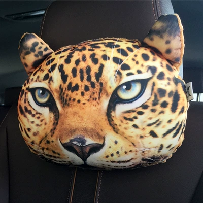 Headrest car seat Tide brand headrest - leopard-headrest-single-252510cm