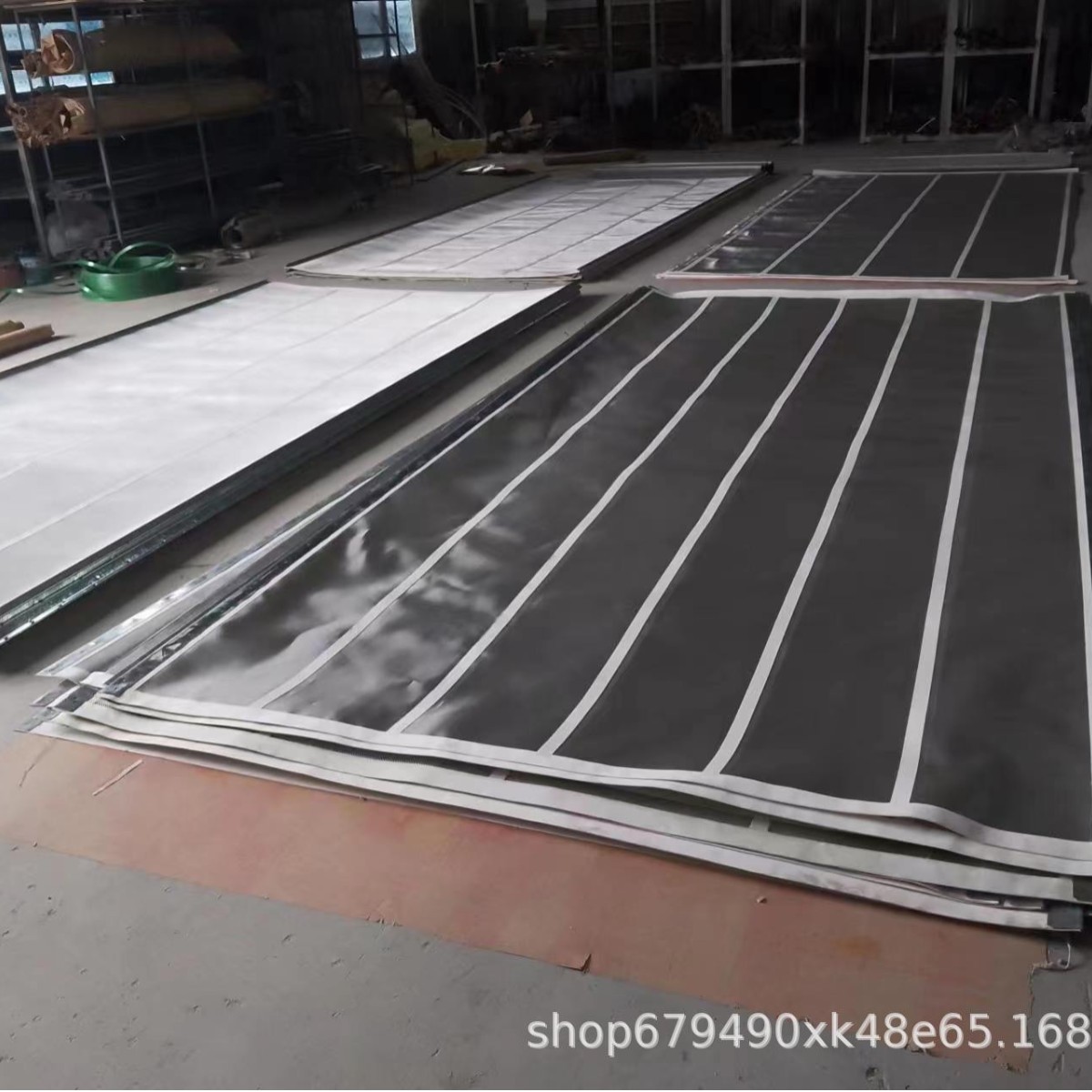 方形摇摆筛勾边筛网平面回旋筛帆布加固筛布国标加厚304不锈钢网