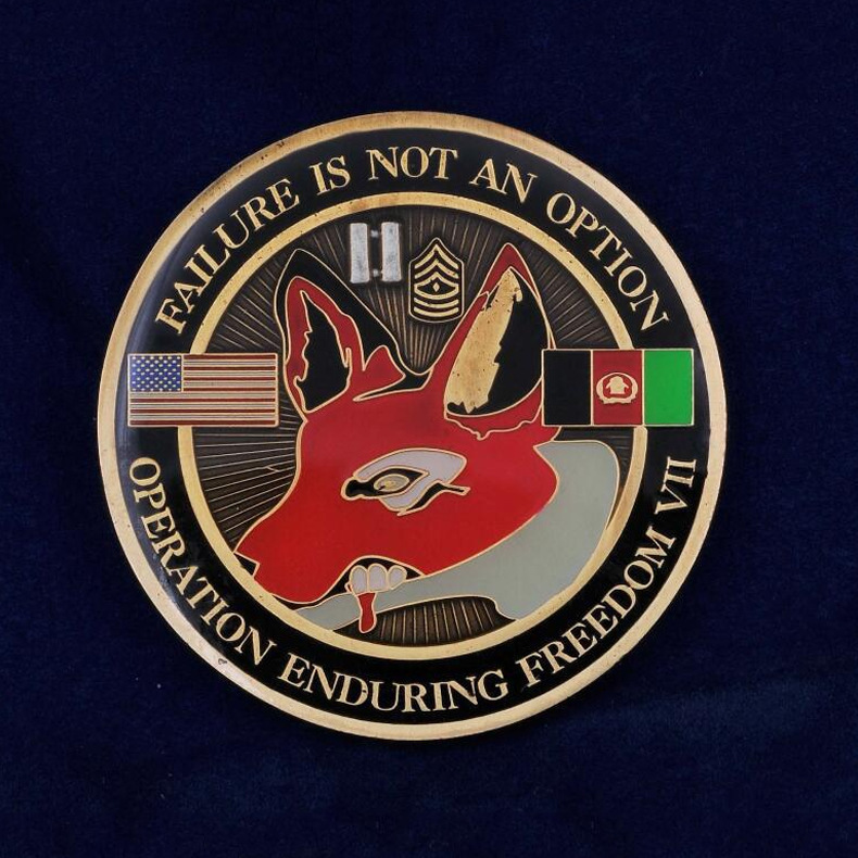 Factory Silver Coin Commemorative Coin Enamel Craft Company Anniversary Celebration Commemorative Coin Commemorative Medal