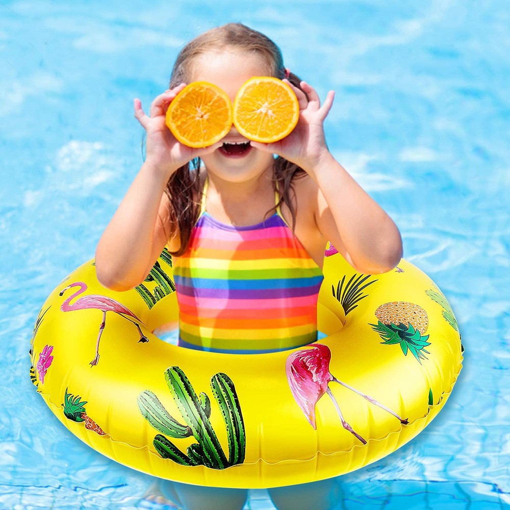 inflatable swimming ring PVC
