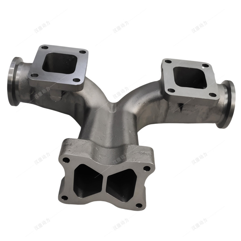 3638134 Exhaust Manifold Adapted to Cummins Engine Assembly Accessories Qsk38 Diesel Engine Exhaust Pipe