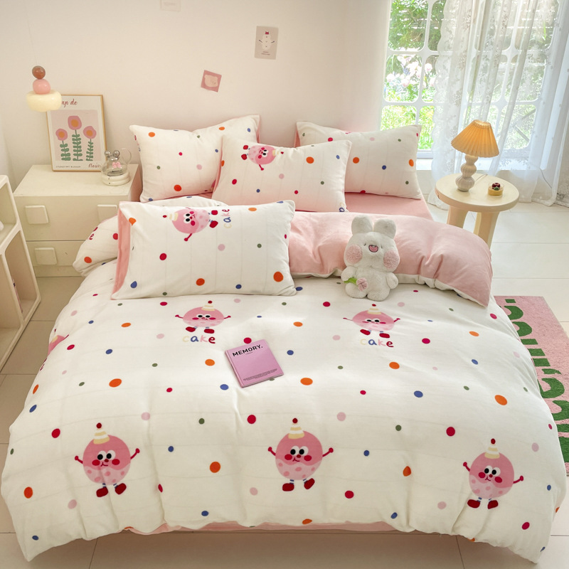 작은 사탕 꽃 달콤한