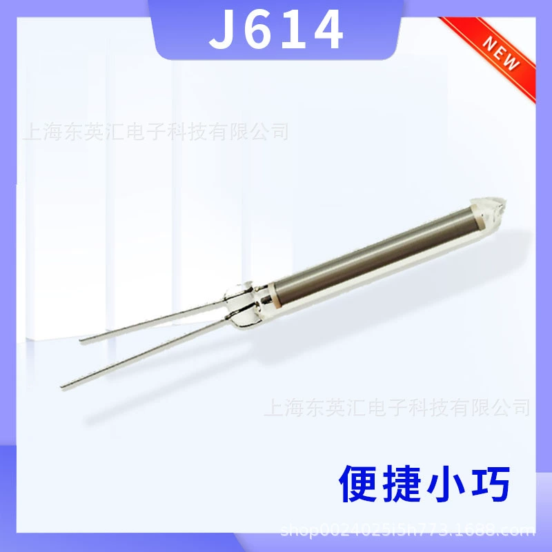 Производитель детектор излучения ядерного загрязнения детектор трубы Гейгер счетная трубка J614 стеклянная Гейгер Миллер счетная трубка