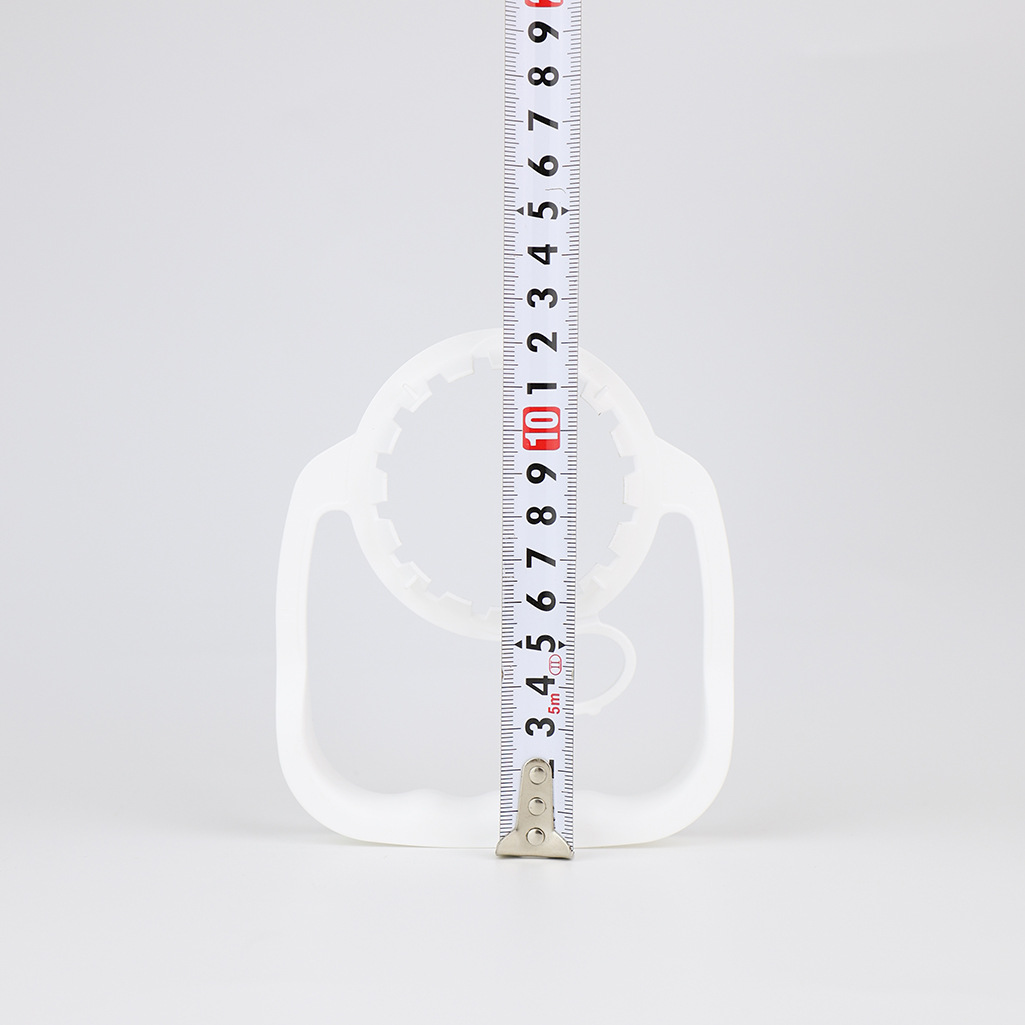 55 calibre PE botellas de plástico antideslizante de alta resistencia botellas de bebidas barril de aceite botellas de embalaje químico diario mango al por mayor