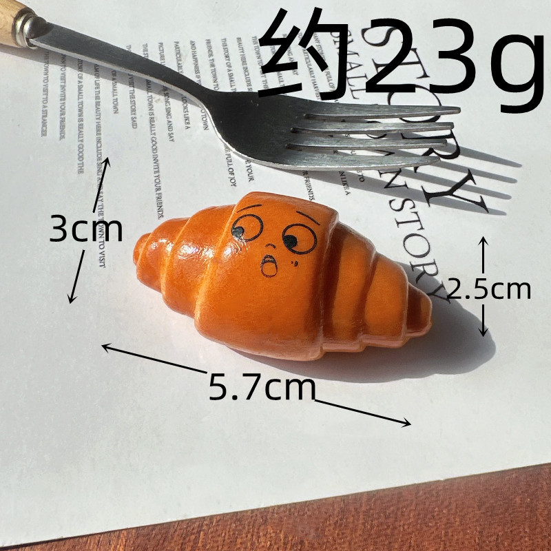 놀라운 알칼리 크로와상