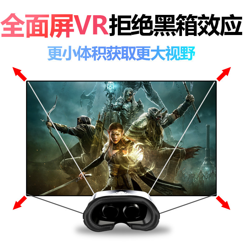 クロスボーダーvr gproブルーレイ版3dメガネ元宇宙新型携帯電話仮想現実ヘルメットvrメガネ|undefined