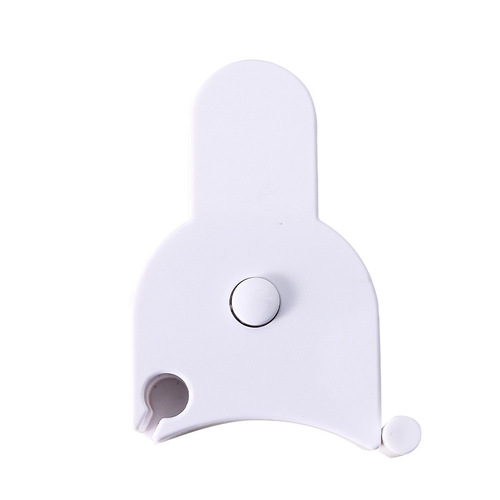 Measurement ruler Y-shaped handle automatic shrinking waist ruler fitness and body circumference measuring tape