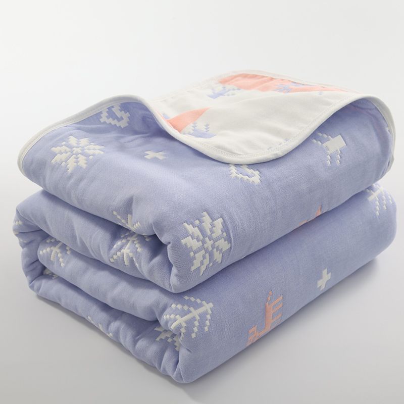 요정 숲 사슴 블루