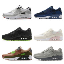 2023款跨境跑步鞋90气垫鞋子 男子大码运动鞋 40-46