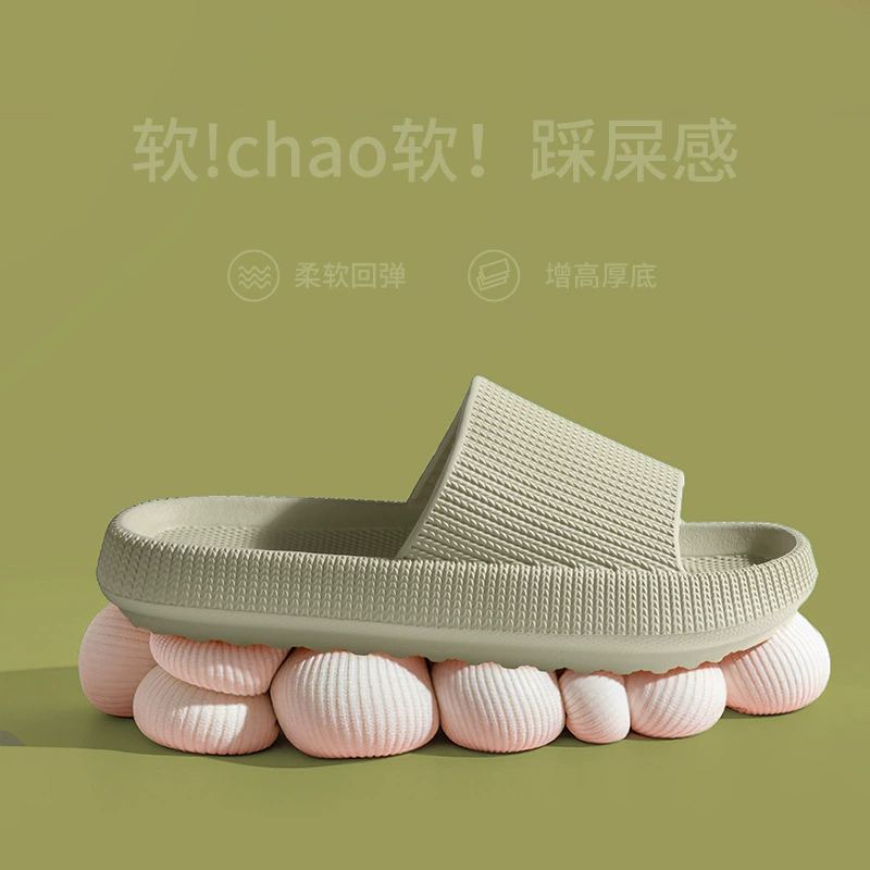 Внешняя торговля специальные тапочки Amazon для мужского летнего дома на толстой подошве, сандалии для дома и улицы для женщин