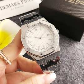手表石英高级感带日历石英女表外贸手表女高级感小巧精致豪华手表