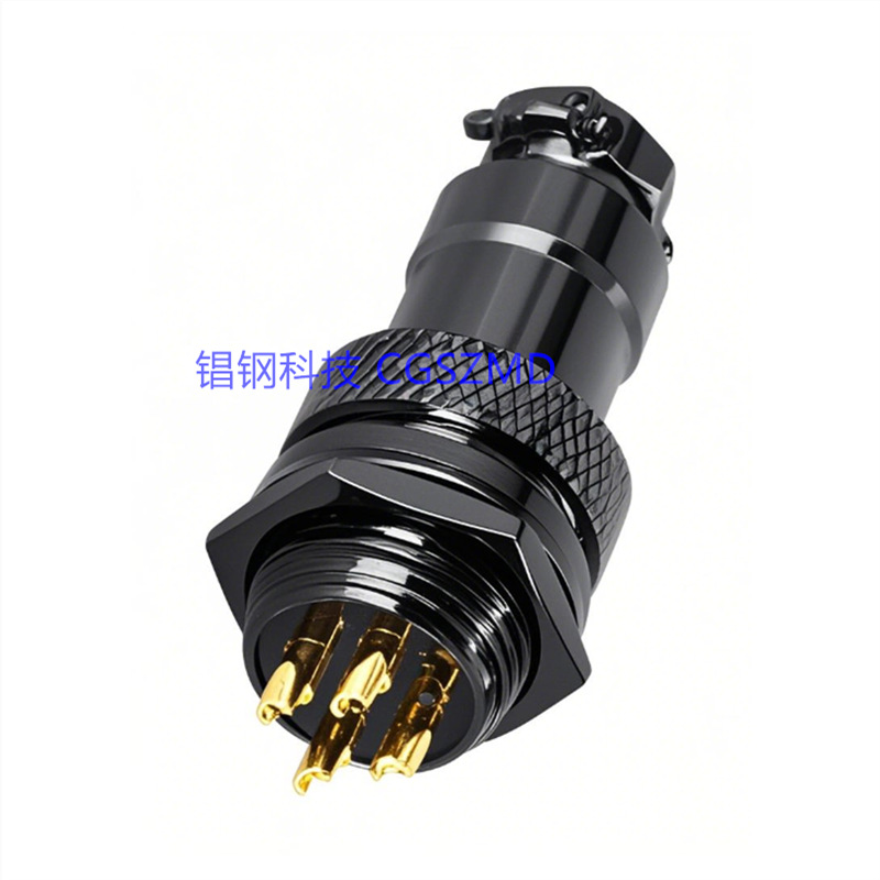 GX16 (YL16)M16ȫ�ƽ�3о �������������� ��׼���Ǿ��ƽ�GX12