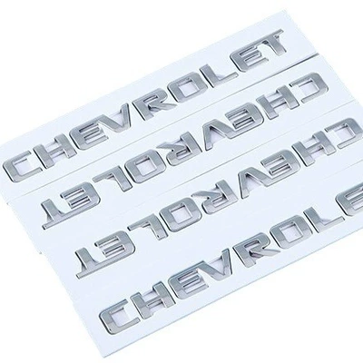 nameplate production, Car logo