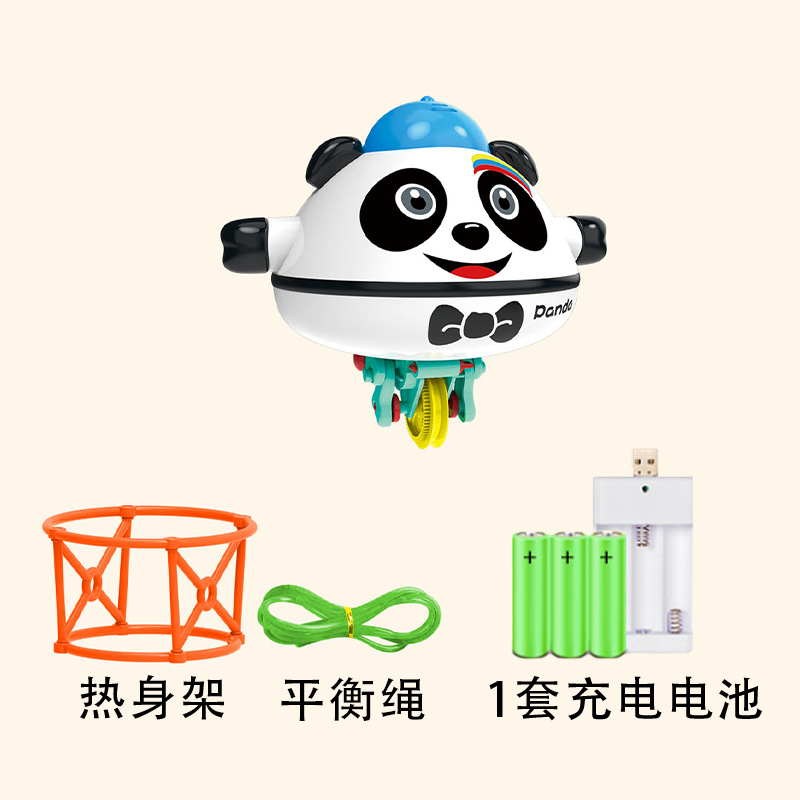 Negro tecnología tumbler unicycle alambre de acero walking robot monociclo novela interesante puesto giroscopio juguete eléctrico