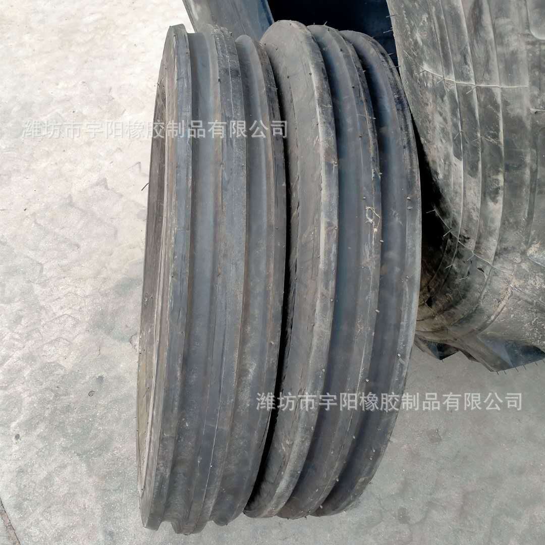 农用拖拉机轮胎 导向双沟轮胎5.50-16