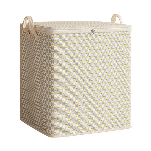 Quilt storage bag, household clothing storage bag, moving packing bag, bedroom-specific travel organizer and storage box.