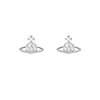 Small design earrings, silver 925 sample, light luxury style, 2023 collection