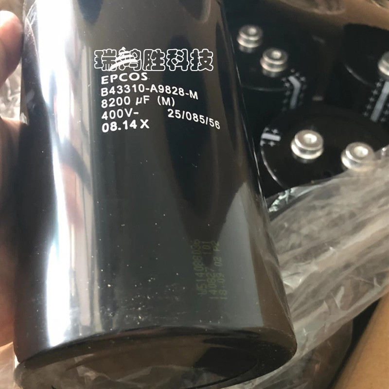 B43310-A9828-M 原装 EPCOS 8200UF 400V B43310A9828M000 电容
