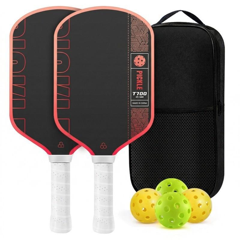 T700 Carbon Fiber Pickleball Racket Is Exclusively Available for Cross-Border Sales, Complete Pickleball Set, Pickleball Racket