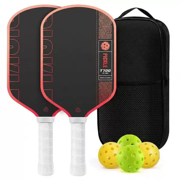 T700 Carbon Fiber Pickleball Racket Is Exclusively Available for Cross-Border Sales, Complete Pickleball Set, Pickleball Racket