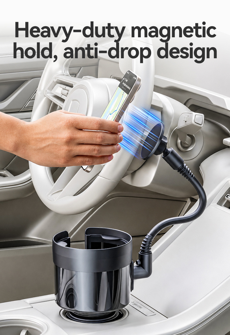Cross-Border Car Phone Cup Holder Expander Car Water Cup Holder Drink Holder Car Dual-Purpose Water Cup Holder