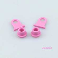 电脑绣花机配件 瓷眼 瓷片 陶瓷纺织过线穿线瓷眼 导丝器过线器