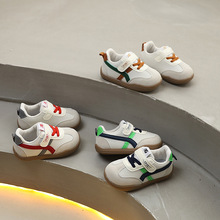 童鞋儿童运动鞋男孩春秋季2026新款魔术防滑贴软底男童德训鞋休闲