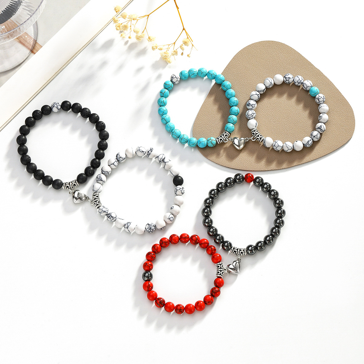 turquoise beads