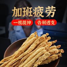 4-6年干参8-10支装 生晒参长白山人参东北特产煲汤泡酒料送礼