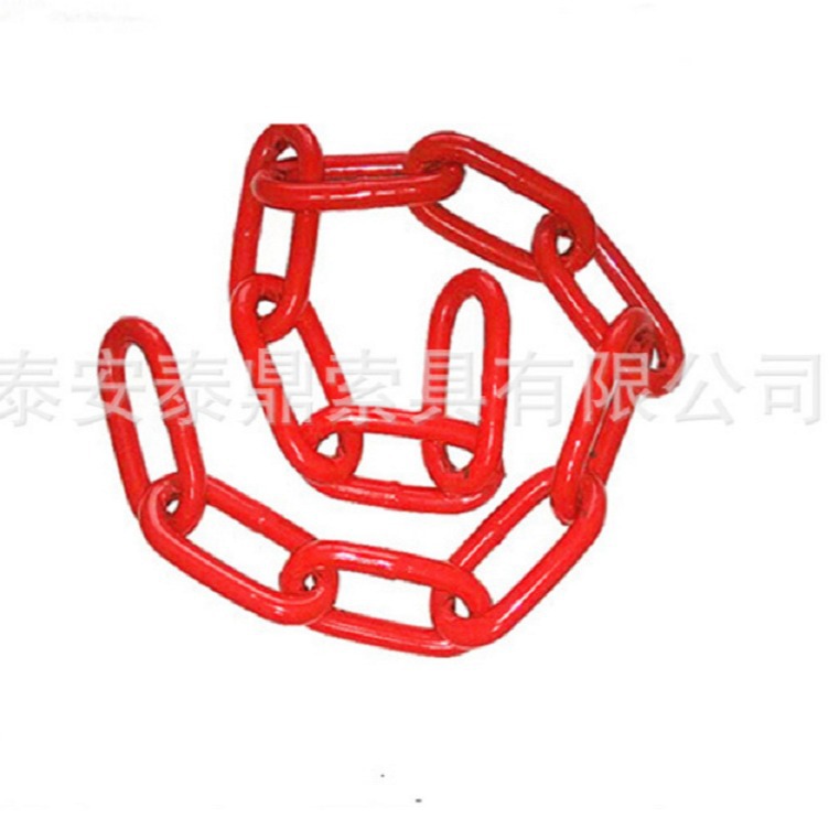 渔网用链条 船用耐腐蚀耐磨捕鱼链条11mm绑扎链条铁链子厂家直销