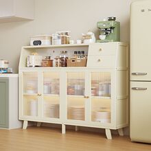 餐边柜边桌茶水柜厨房橱柜碗柜客厅置物柜靠墙储物柜收纳柜茶吧柜