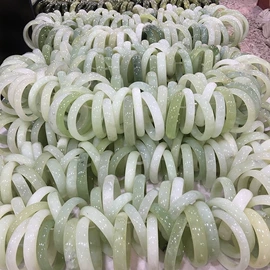 玉器工艺品;天然玉石手饰;手镯