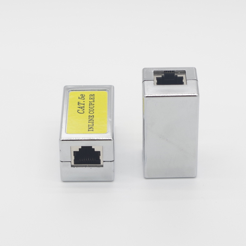 CAT5E-XD ֱͨ����ģ�� �������ν�ͷ���� UTP˫ͨ������ߺ�