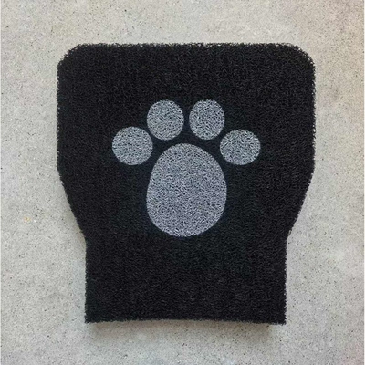 No.9 Nzmix Electric Self-designed Electric: Electric vehicle foot mat - footprints-no-9-mzmix-without-side-tread-version