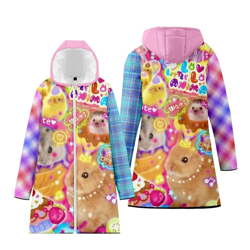 2022 Cross-Border Amazon Trendy Autumn and Winter Sweatshirt Long-Sleeve Hooded Cape Dropshipping