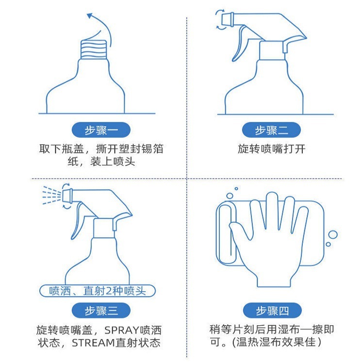 厨房清洁剂抽油烟机强力去除油污清洗剂重油污净除垢油渍喷雾批发|undefined