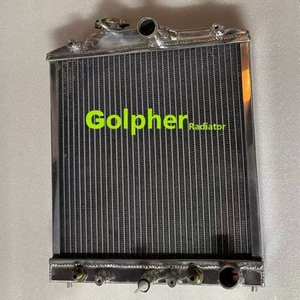 Honda Civic EK EG üçün qalınlaşdırılmış radiator, mexaniki və avtomatik transmissiya