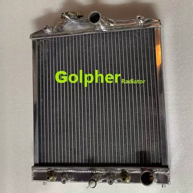 Car modification: thickened radiator, suitable for Honda Civic EK EG models, both manual and automatic transmissions (Water tank)