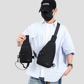 男士单肩包;男士胸包;登山、徒步包