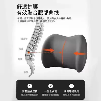 Waist support, Lumbar Support Cushion Office