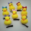 B.Duck, children's hair accessory, hairgrip, cartoon hairpins, wholesale, duck
