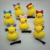 B.Duck, hairgrip heart-shaped, windmill toy, children's hair accessory, wholesale, duck, Birthday gift