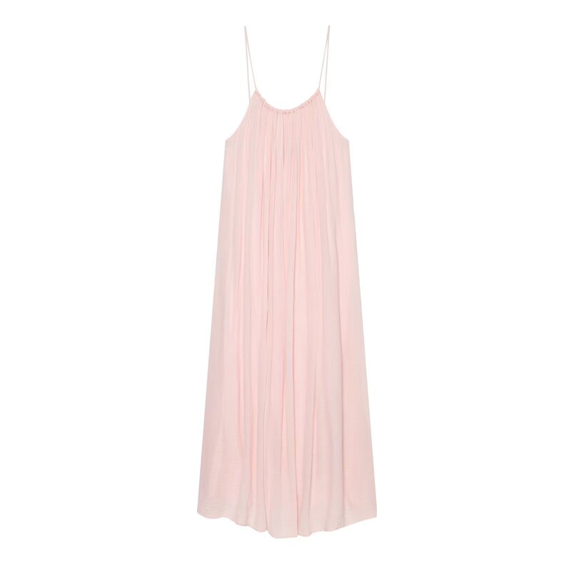 TAOP&ZA Women's Clothing 2026 Summer New Fashion Sweet Vacation Fluffy Tulle Midi Dress 7521304 TAOP&ZA Women's Clothing 2026 Summer New Fashion Sweet Vacation Fluffy Tulle Midi Dress 7521304