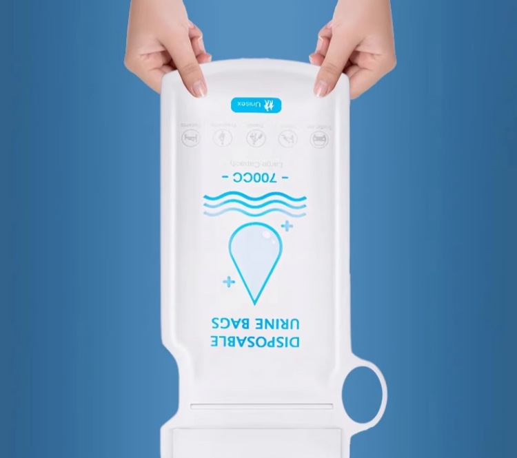 Emergency Urine Bag Disposable Urine Artifact for Unisex Travel Necessary Travel Car Portable Toilet Urinal