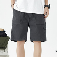 夏季工装短裤男士潮流大裤衩子运动篮球休闲五分裤宽松潮牌裤子男