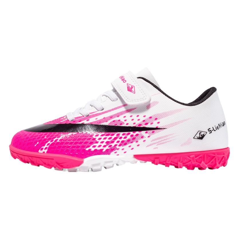 Zapatos de Fútbol para Niños Temu, Zapatos Deportivos para Entrenamiento al Aire Libre, Zapatos Transpirables para Niños de Primaria, Zapatos de Fútbol con Tacos para Niños, Venta al Por Mayor