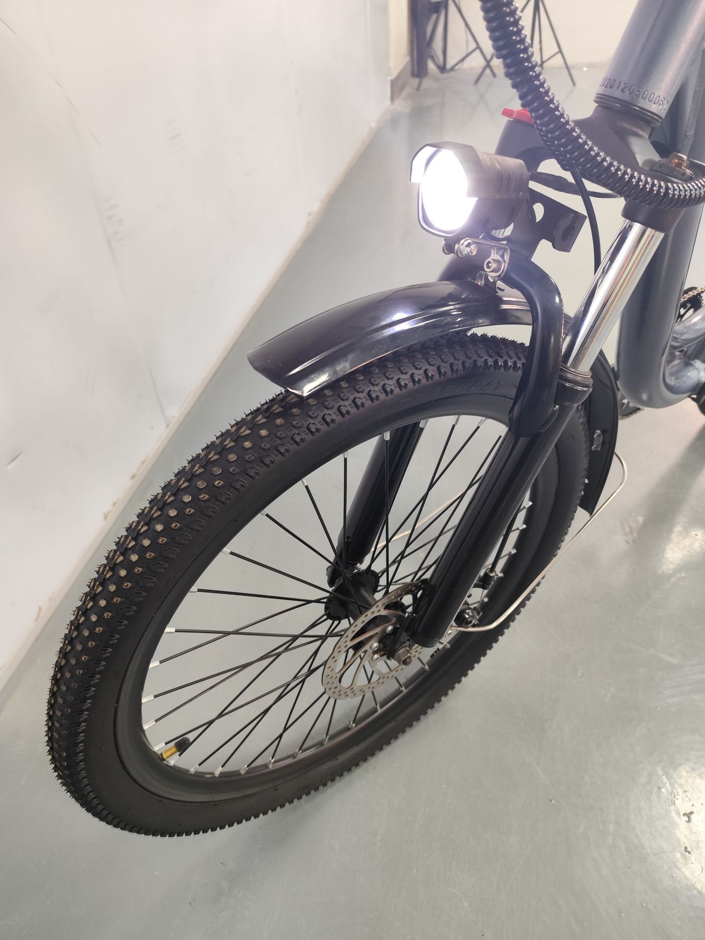 26 inch Electric Bicycle Lightweight Step-Through Mountain Bike